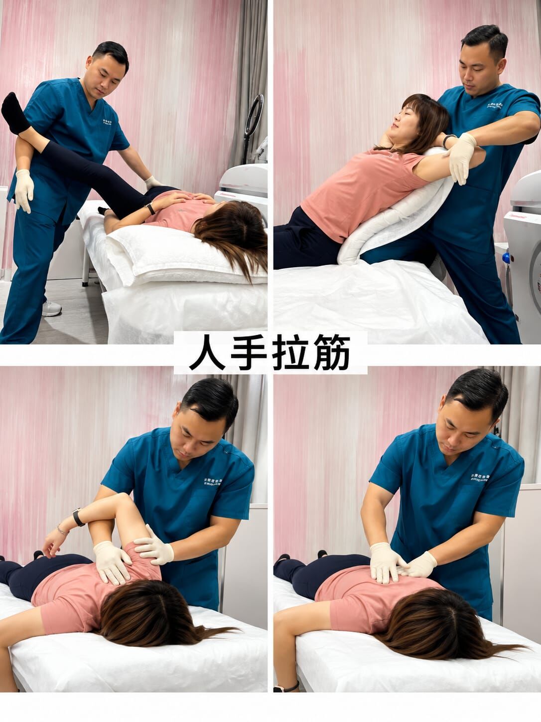 1015TP03-TPLUS-FITNESS-「人手拉筋」30分鐘 $680 / 4次 [每人限購3次] (A3)