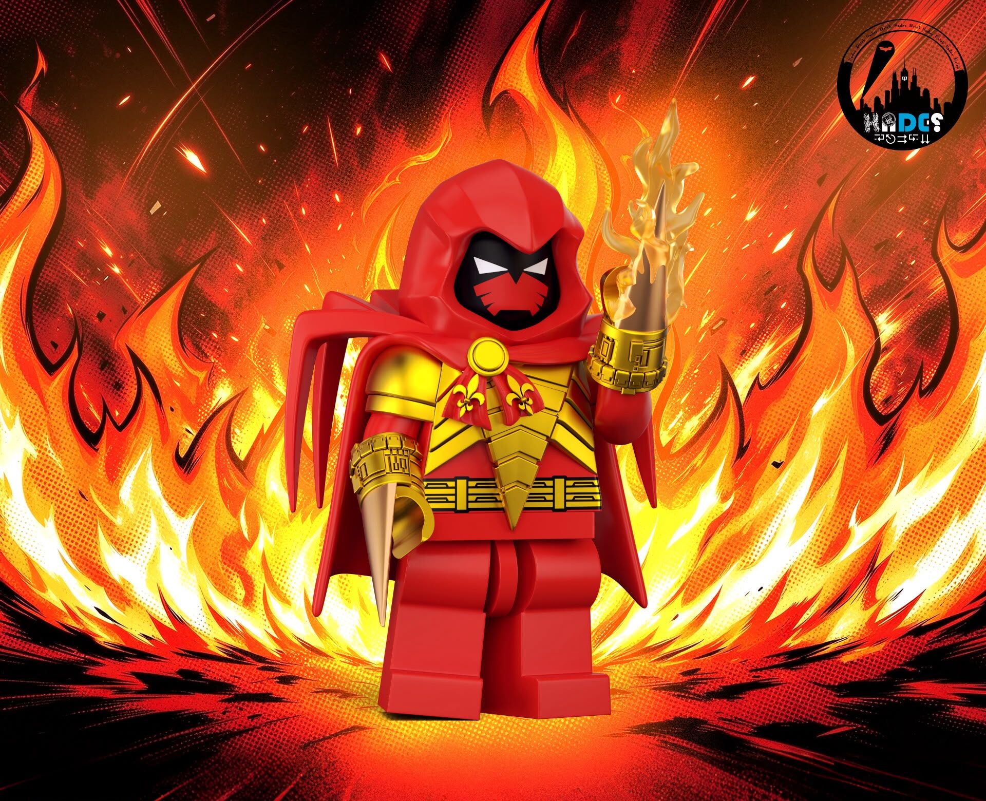 【預訂】【Hades.Dc.Brick】死亡天使（注意：本品牌不提供換貨服務，對運送途中損壞的零件概不負責）