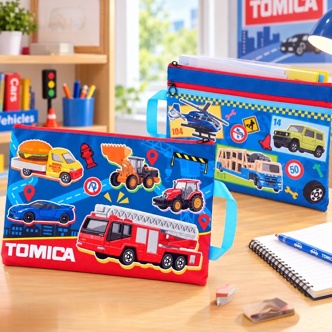 Tomica Document Bag