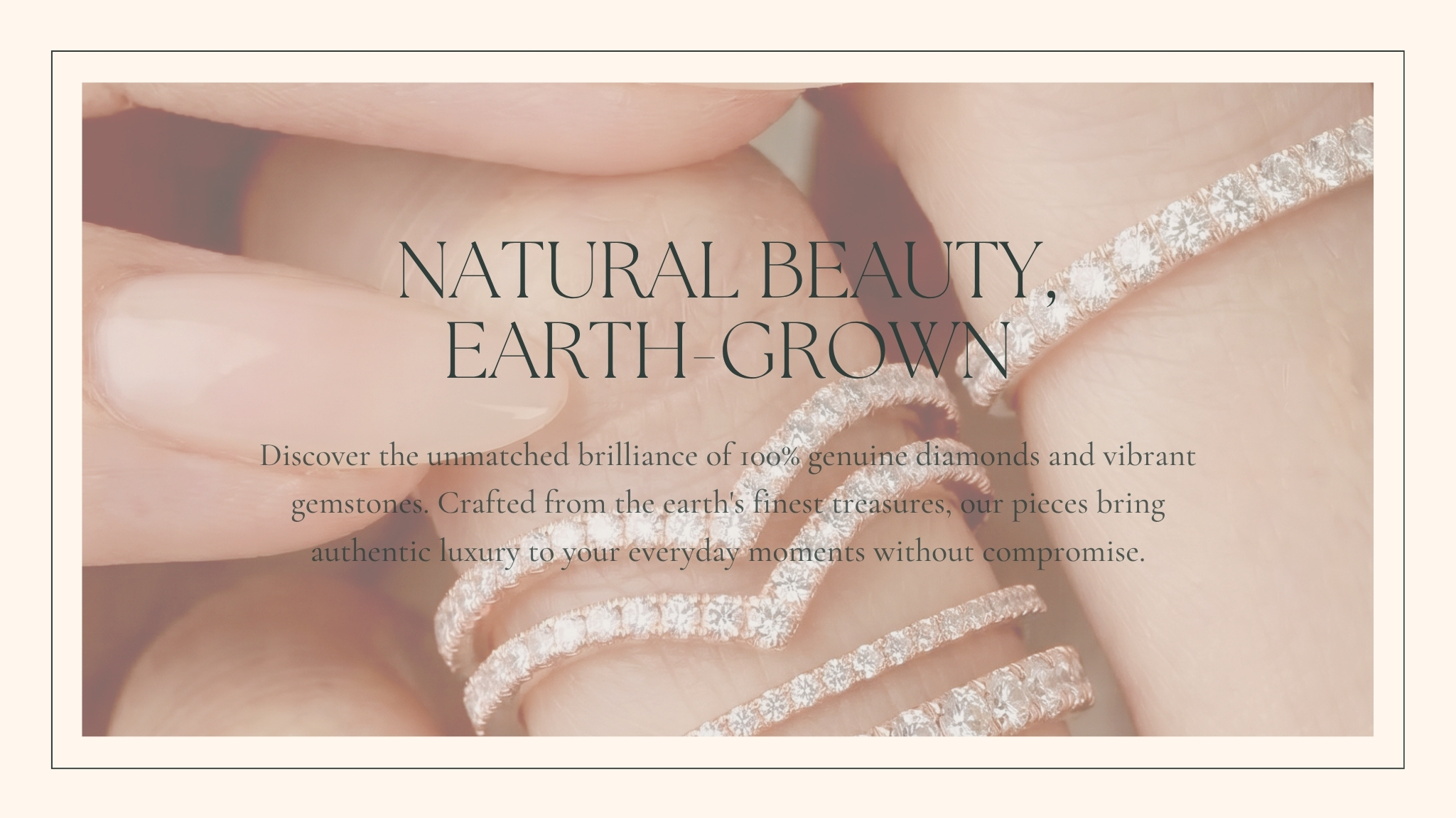 Natural Diamonds and Colored Gemstones Jewelry Collection -  My Jewelry