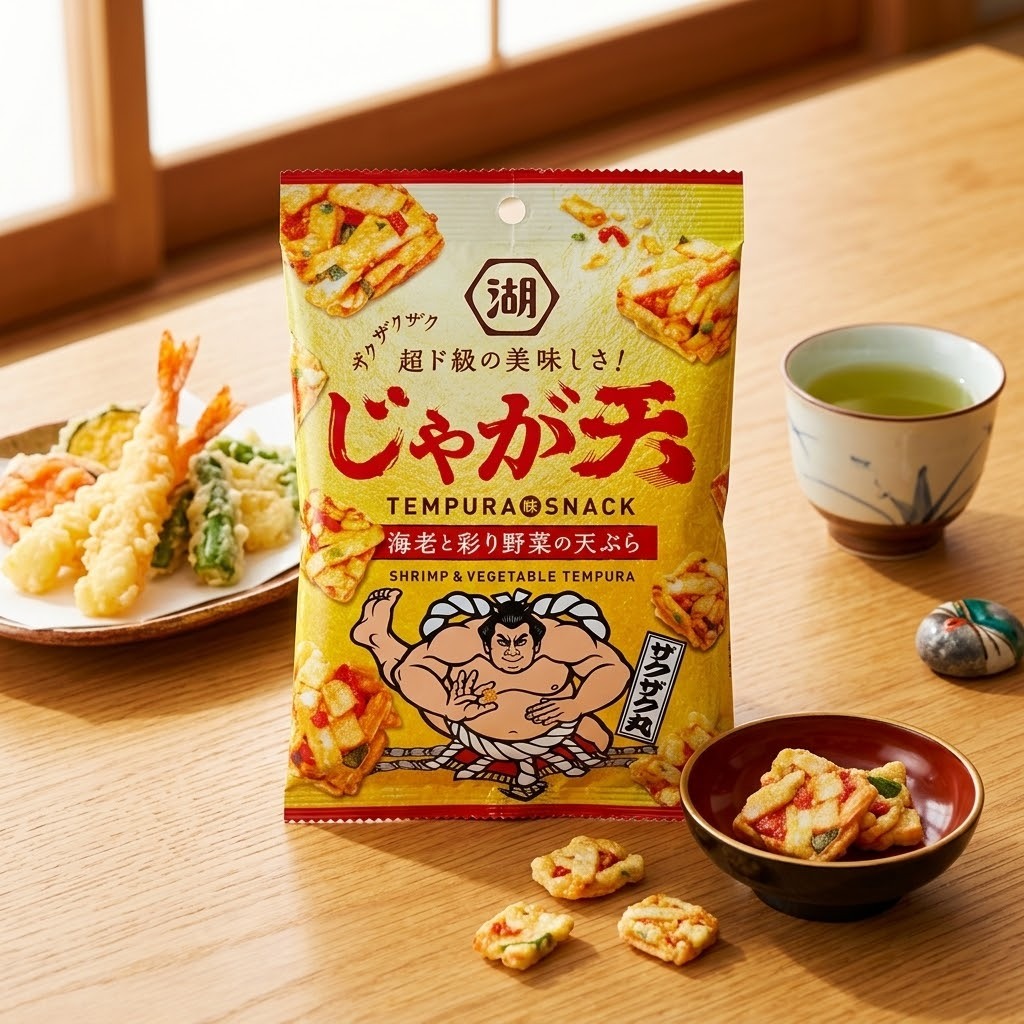 JP 鮮蝦雜錦野菜天婦羅脆脆 100g 7323 TK261014