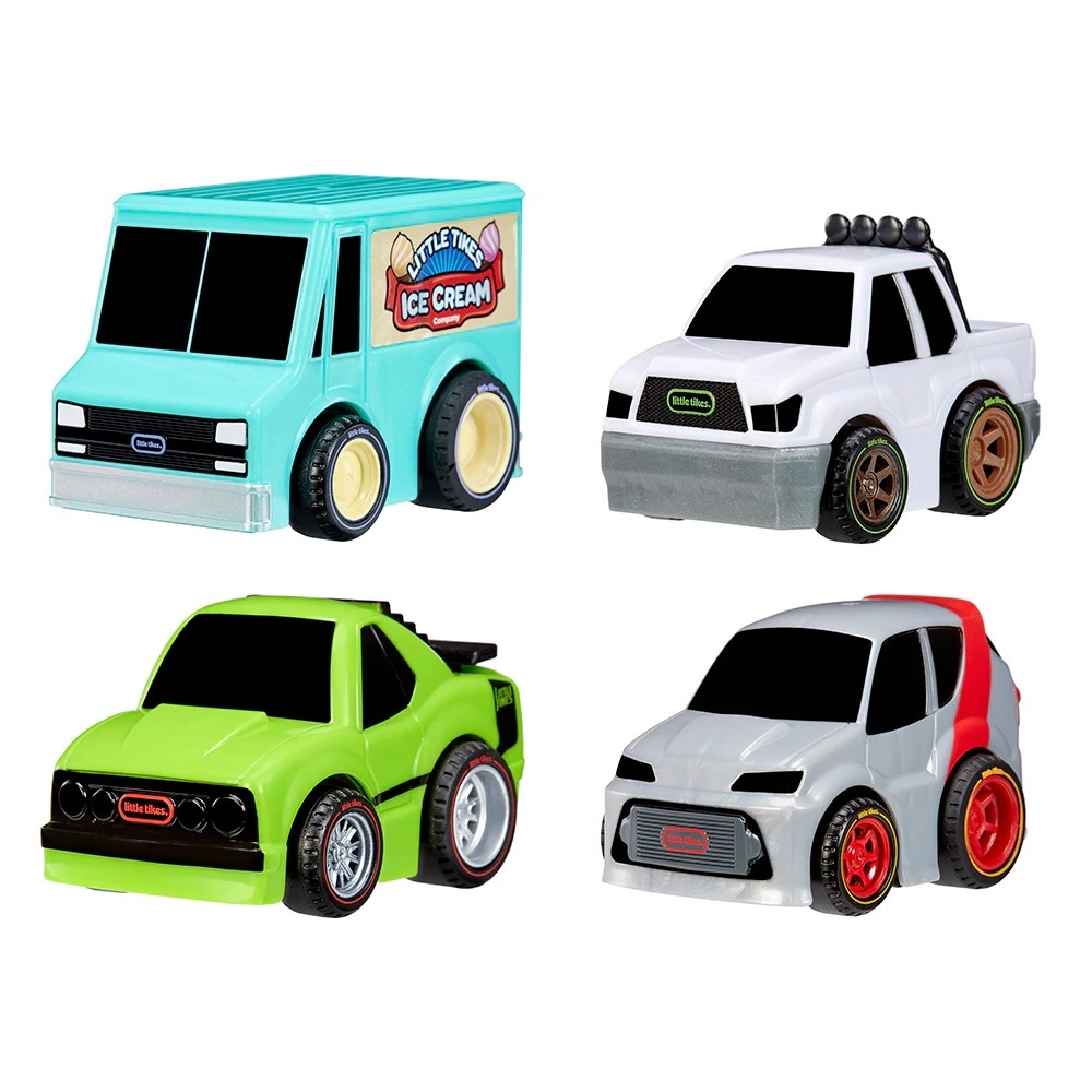 【Little Tikes 小泰克】瘋速迴力車S4 隨機出貨一款 strc