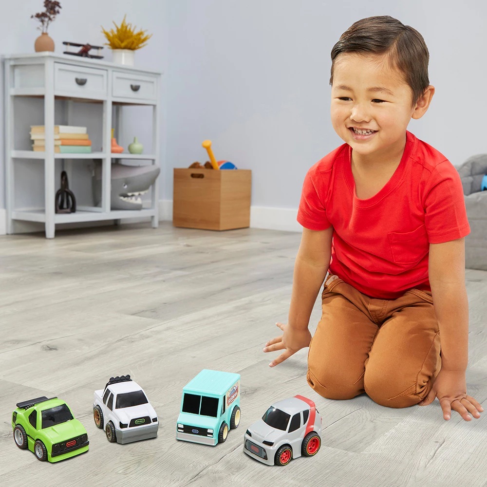 【Little Tikes 小泰克】瘋速迴力車S4 隨機出貨一款 strc