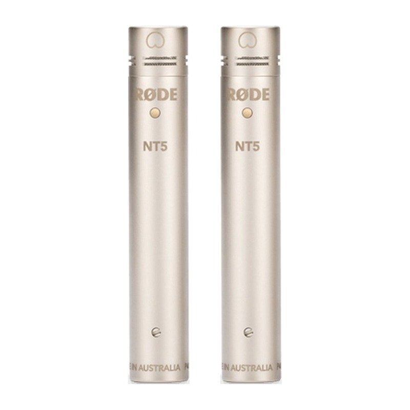 RODE NT5 Matched Pair｜小振膜電容麥克風
