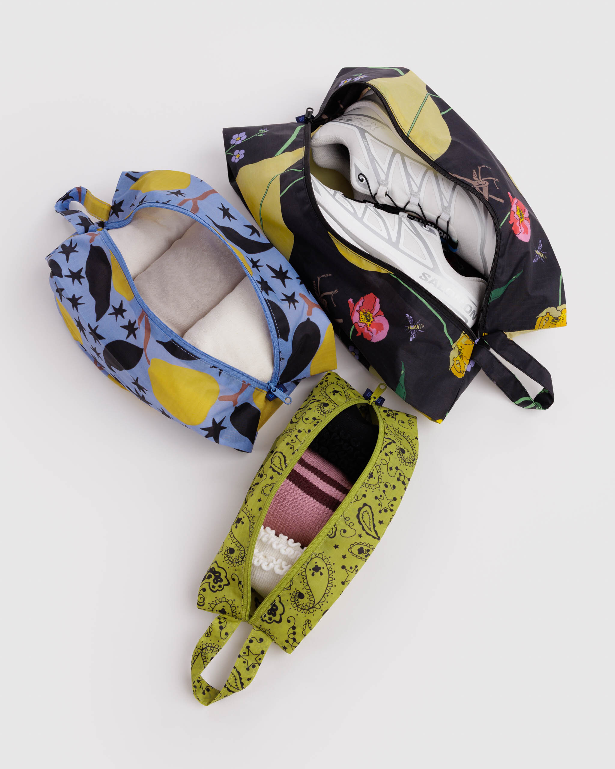 3D Zip Set - Winter Orchard｜BAGGU