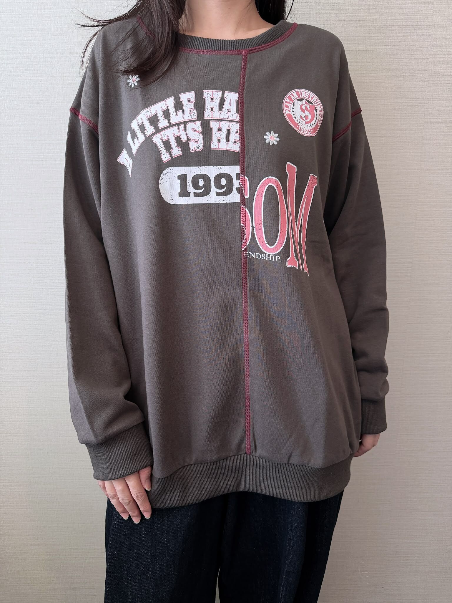 Est 拼布字top