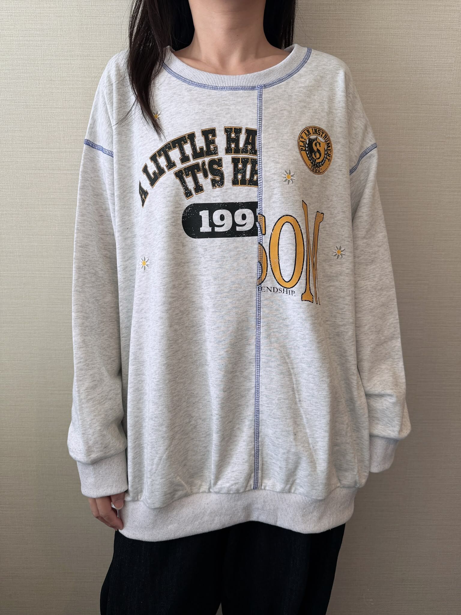 Est 拼布字top