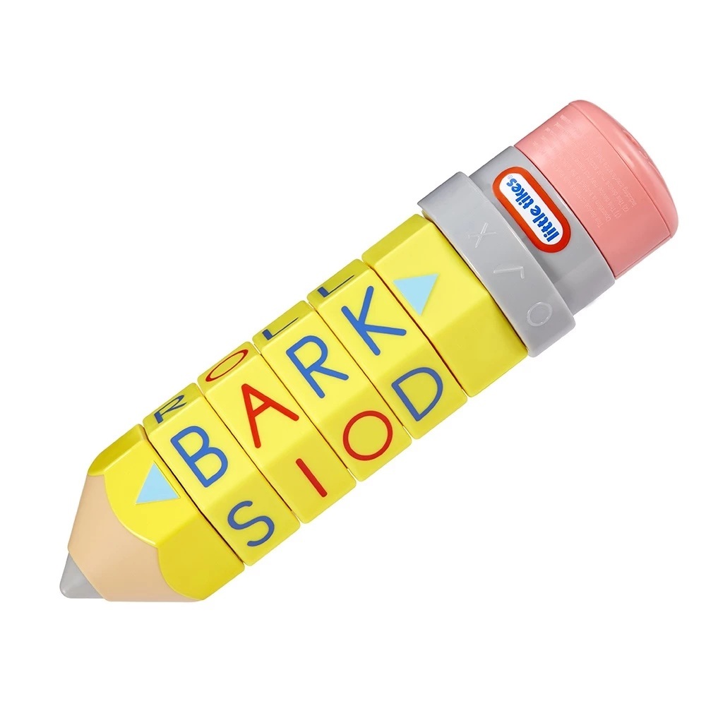 【Little Tikes 小泰克】旋轉拼字學習筆 strc