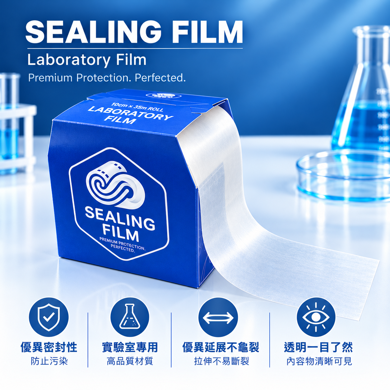 Sealing Film封口蠟膜