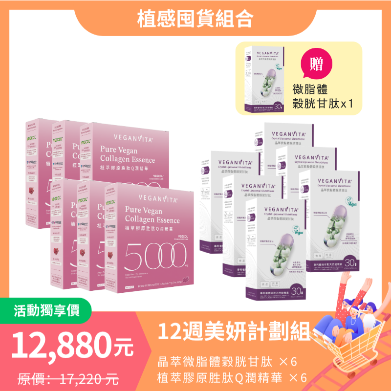 12週美妍計畫組 6＋6