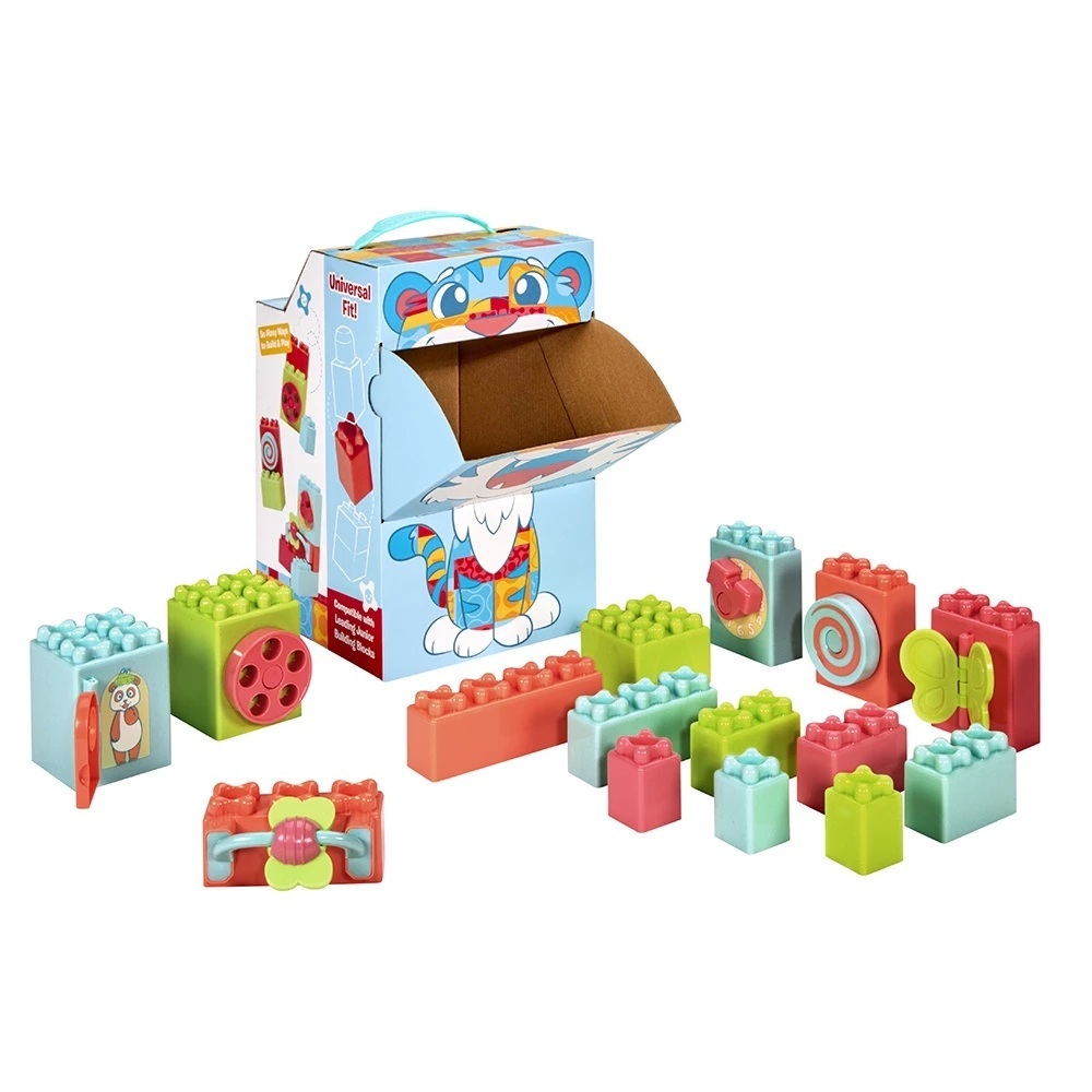 【Little Tikes 小泰克】寶貝啟蒙積木 strc