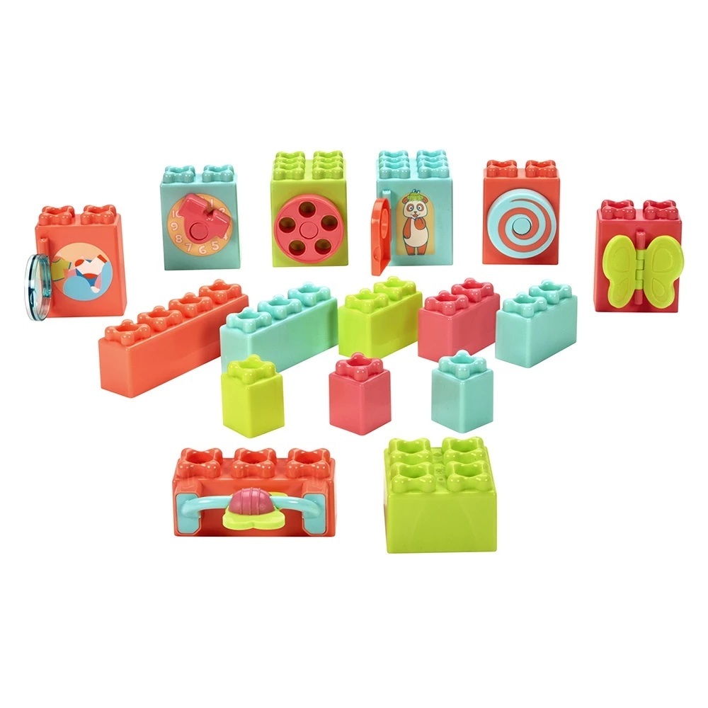 【Little Tikes 小泰克】寶貝啟蒙積木 strc
