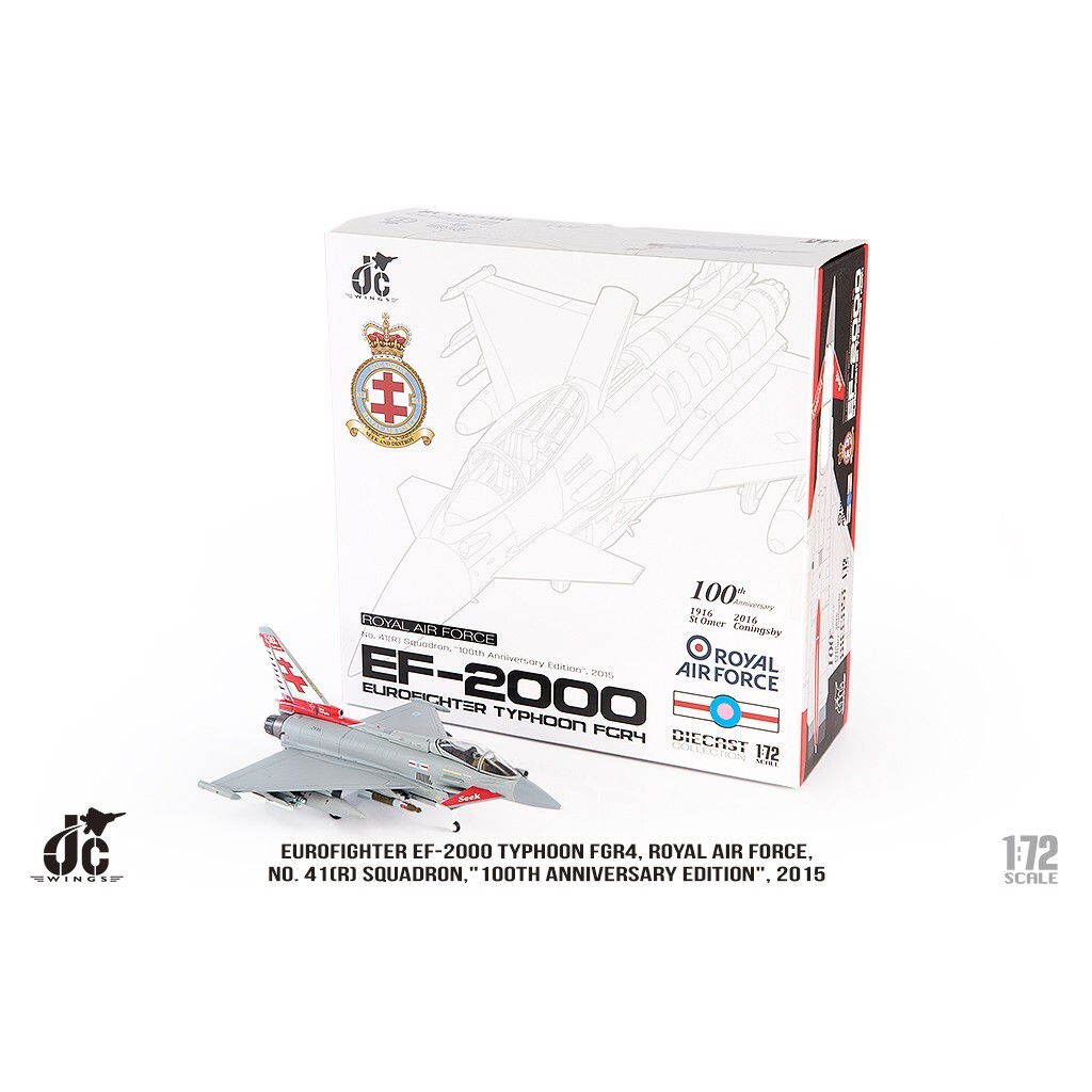 1/72 歐洲戰機 EF-2000，英國皇家空軍第41(R)中隊，2015年