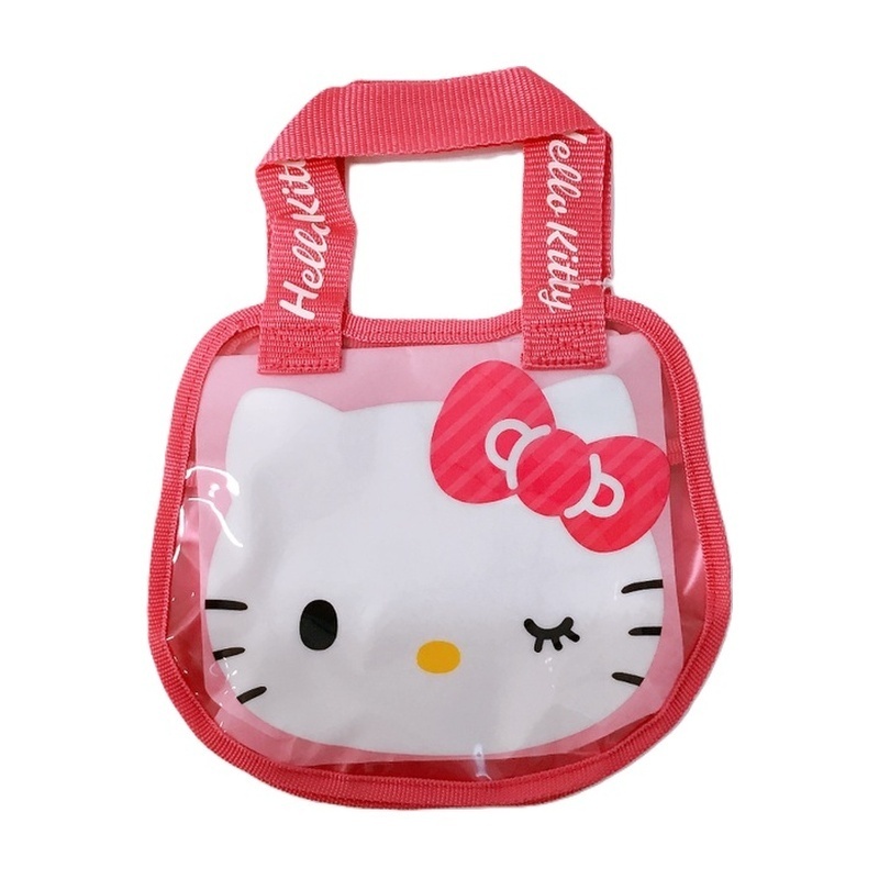 手提包/粉紅 Hello Kitty　