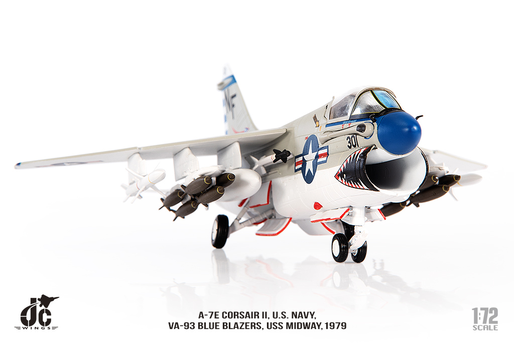 1/72 A-7E Corsair II，美國海軍，VA-93 藍色拓荒者，1979年