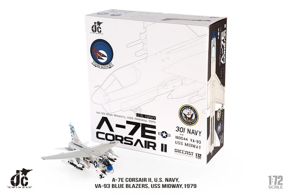 1/72 A-7E Corsair II，美國海軍，VA-93 藍色拓荒者，1979年