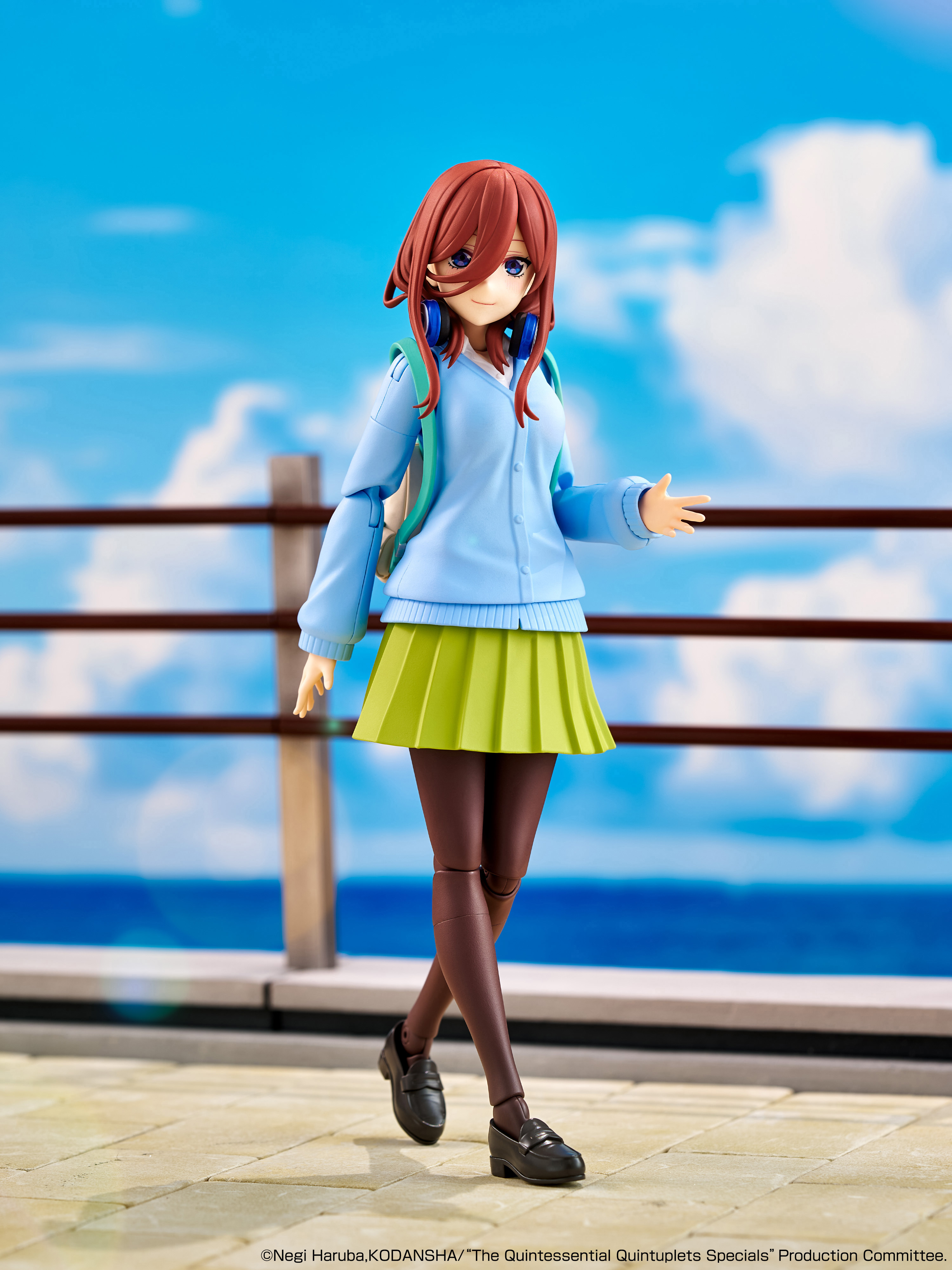 預購-KADOKAWA PLASTIC MODEL SERIES 「五等分的新娘∽」 中野三玖【日本進口精品】