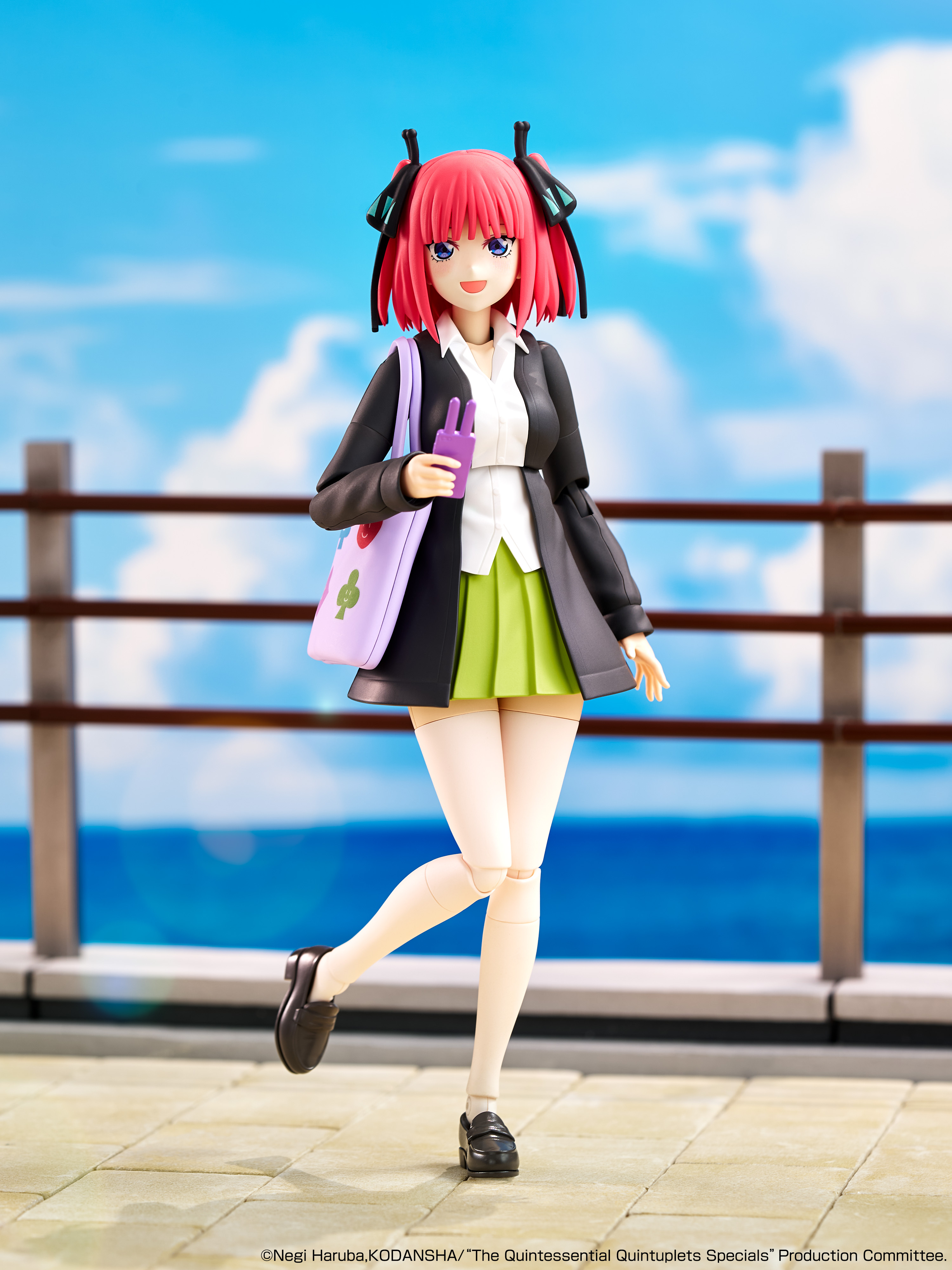 預購-KADOKAWA PLASTIC MODEL SERIES 「五等分的新娘∽」 中野二乃 特別套組【日本進口精品】