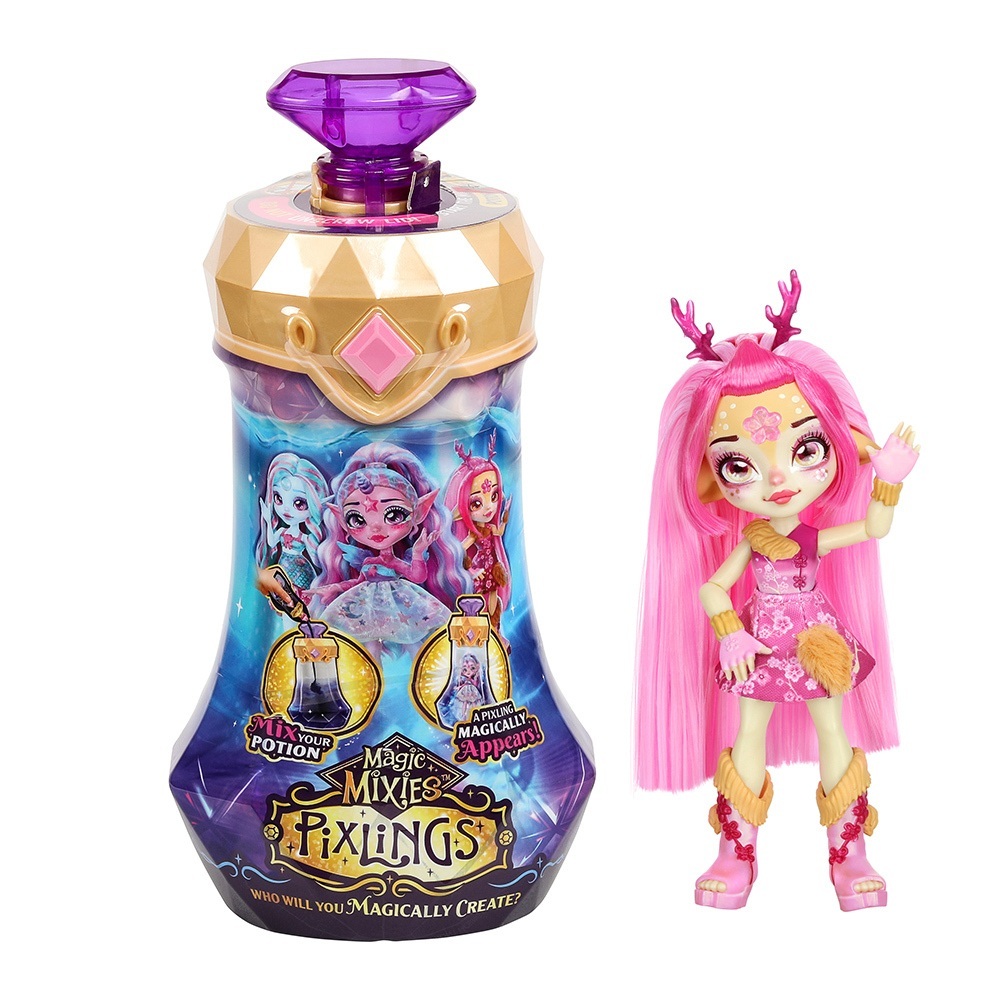 【Magic Mixies】Pixlings 小鹿仙子 strc