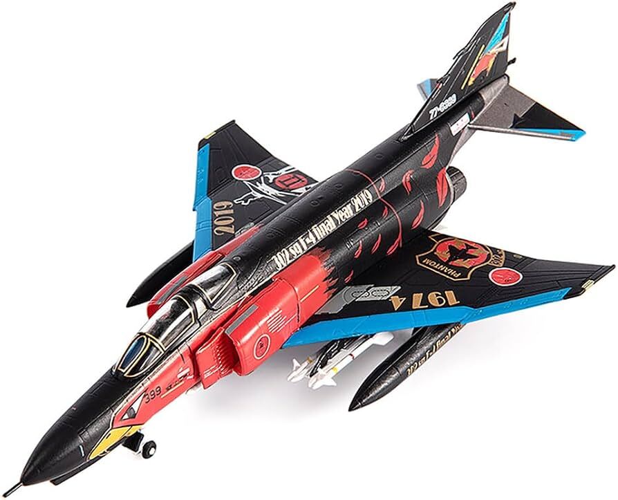 1/144 F-4EJ 改型幽靈 II 戰鬥機，日本航空自衛隊第302中隊最終年度塗裝，2018年