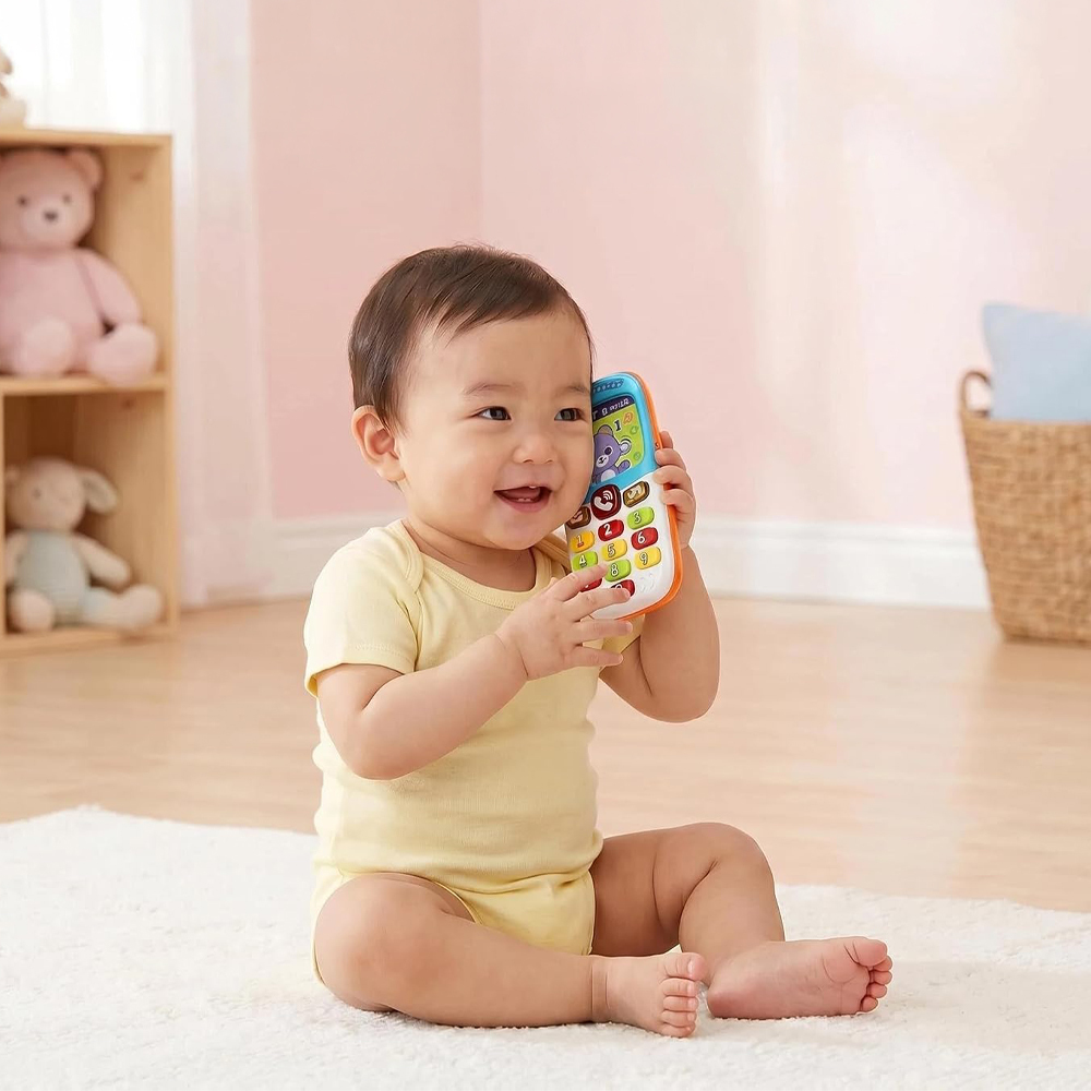 Vtech 啟蒙學習小手機-雙語(英/日)