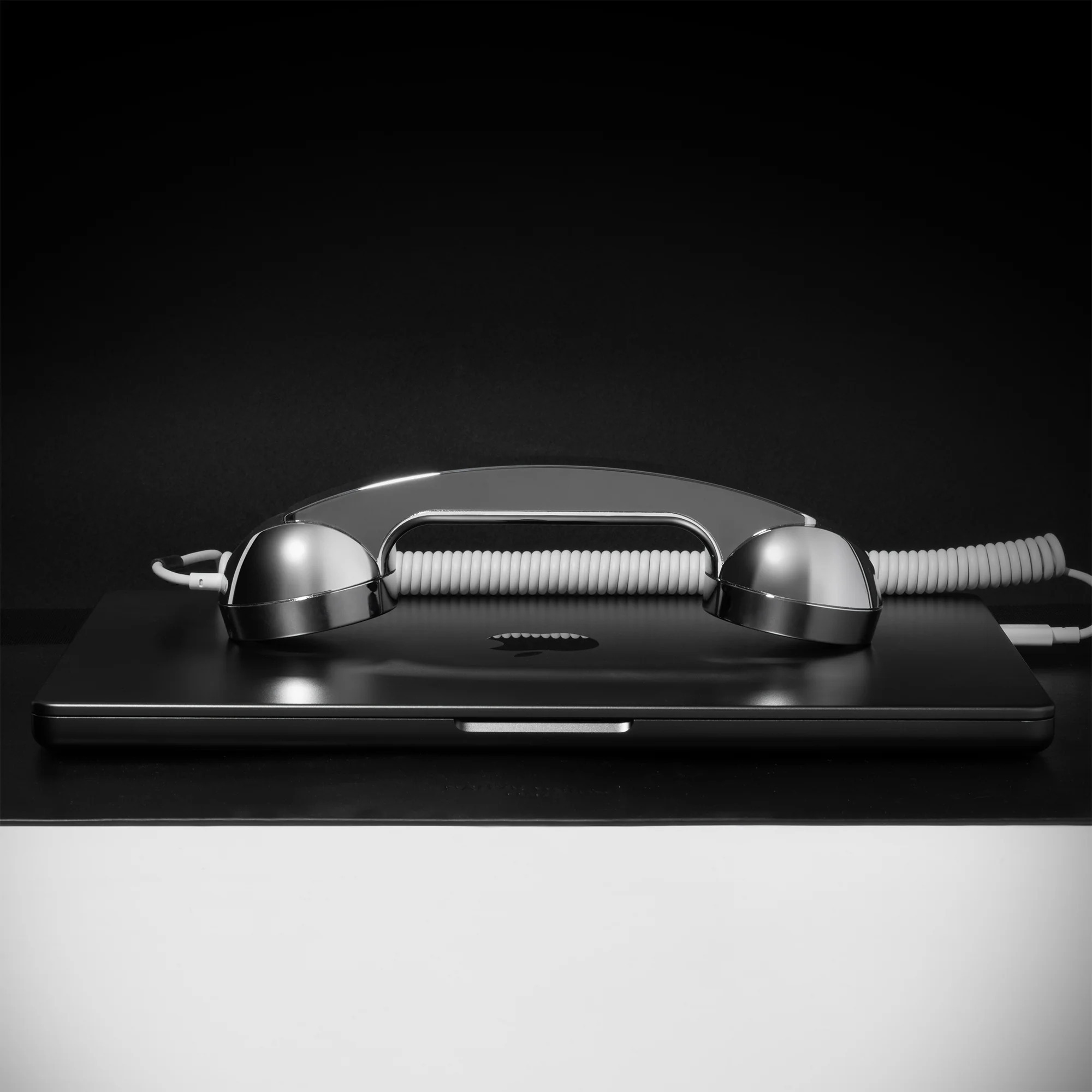 POP PHONE 復古話筒 - 鏡面