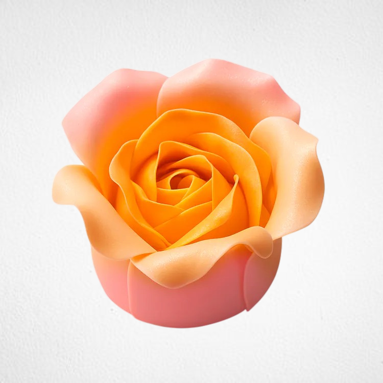 Gold & Pink Rose Cake PTW185L
