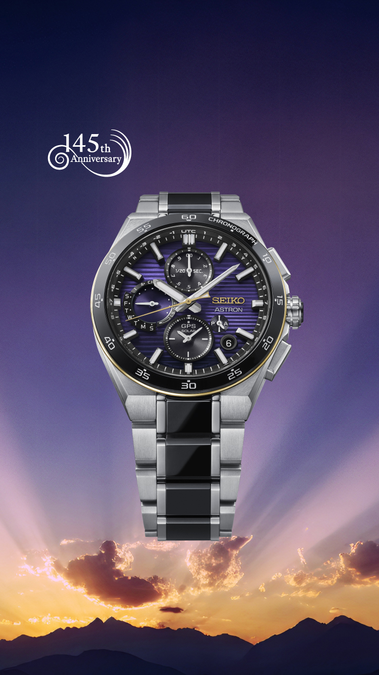 Seiko  Astron GPS Solar 145th Anniversary Limited Astron NEXTER Solar GPS radio titanium strap watch HAB011 HAB011J HAB011J1 Astron NEXTER 太陽能 GPS 電波鈦金屬錶帶腕錶 145週年限量版