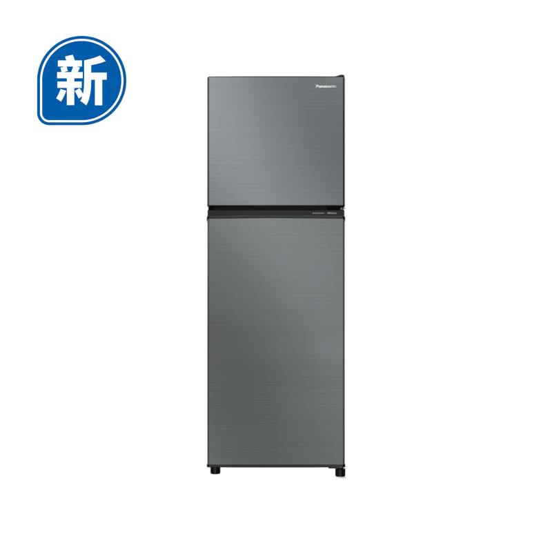 Panasonic 樂聲牌 NR-BP282VS ECONAVI 智慧節能雙門雪櫃 (銀色)