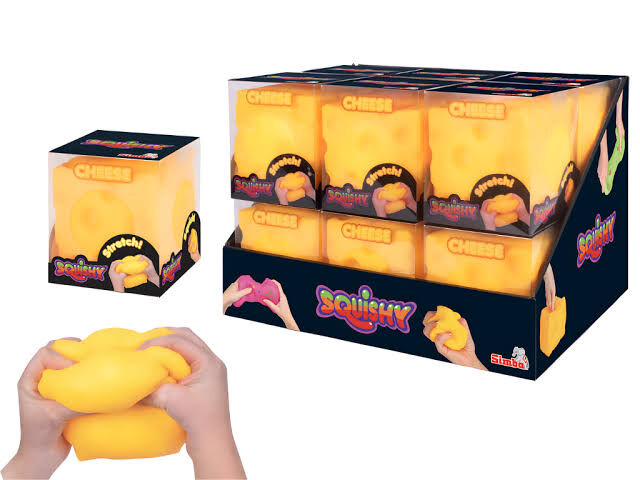 Squishy Cheese 9cm