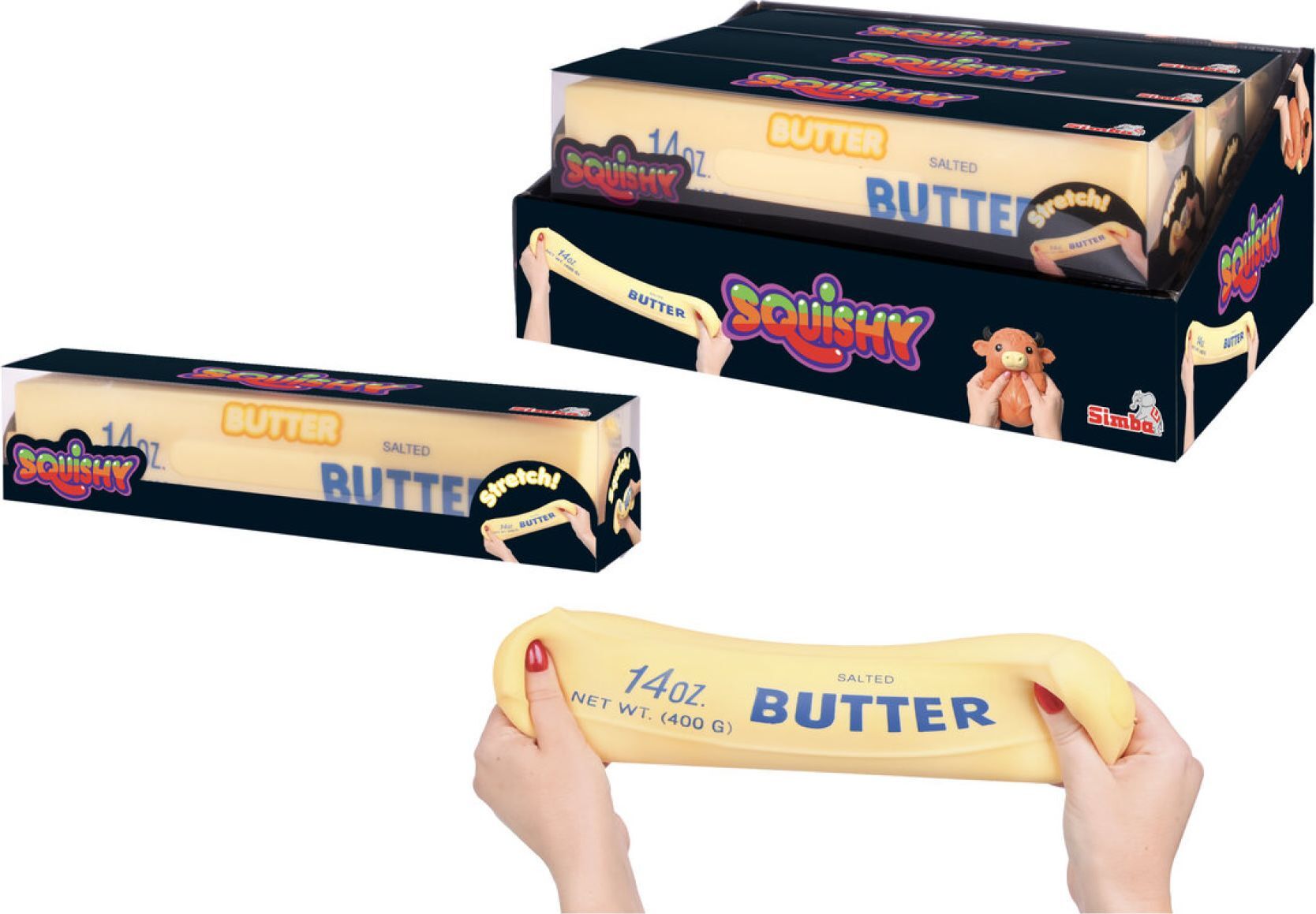 Squishy Butter 28cm