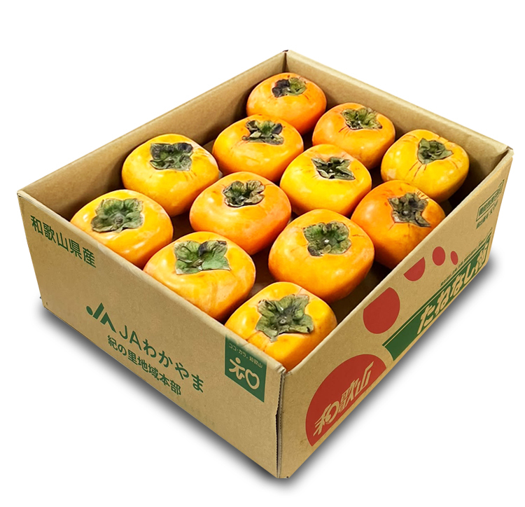 Premium Japanese Wakayama Persimmons [Whole Box | 24-32 pcs]