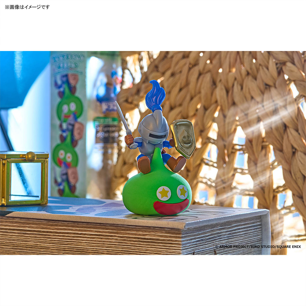 DRAGON QUEST CLAY MONSTERS SLIME KNIGHT