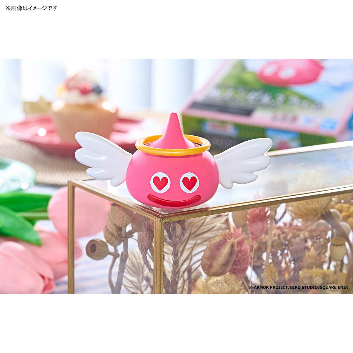 DRAGON QUEST CLAY MONSTERS HALO SLIME