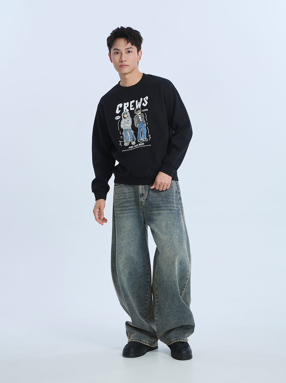 【任2件999】寬鬆大學TEE