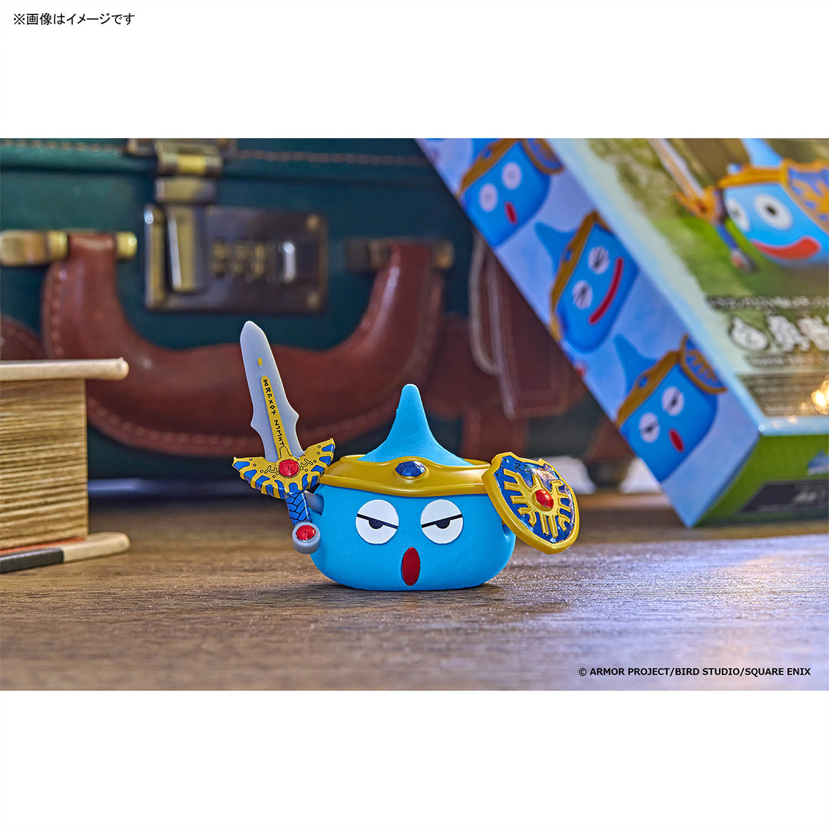 DRAGON QUEST CLAY MONSTERS HERO SLIME
