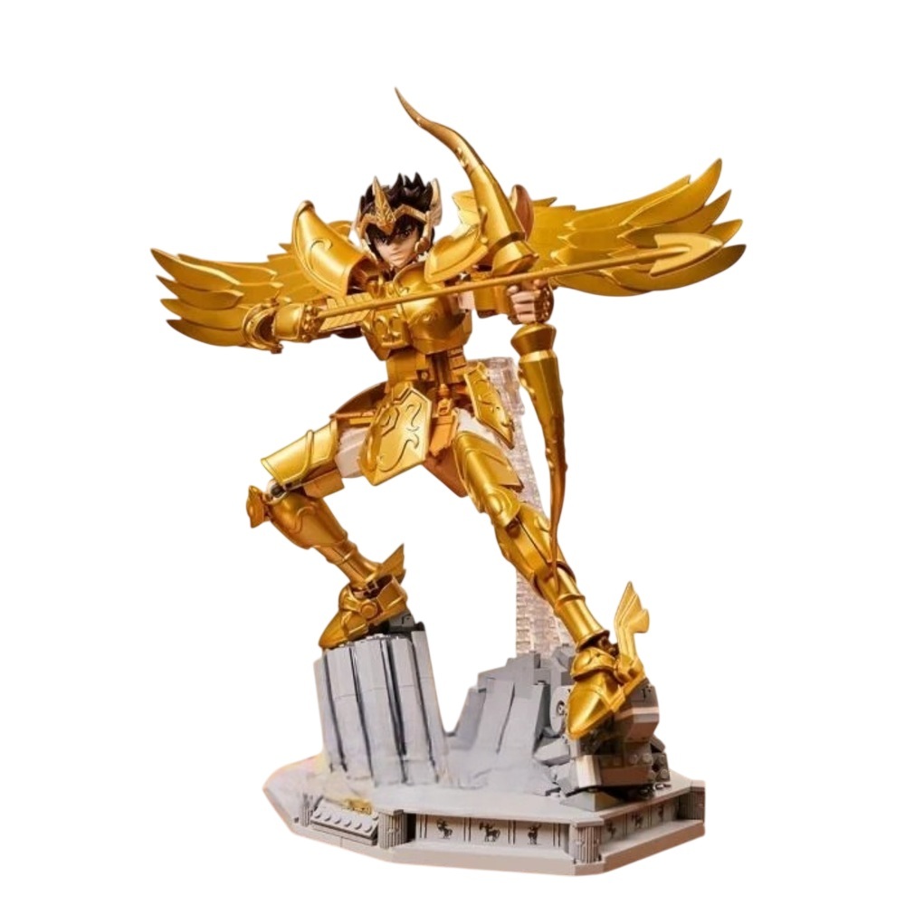 【PANTASY 拼奇】聖鬥士星矢 黃金射手座 星矢 收藏積木(86601) strc