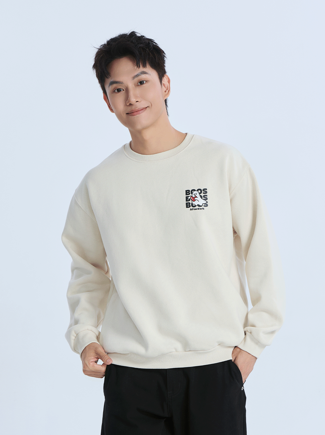 【任2件999】幽靈邀請函印花大學TEE