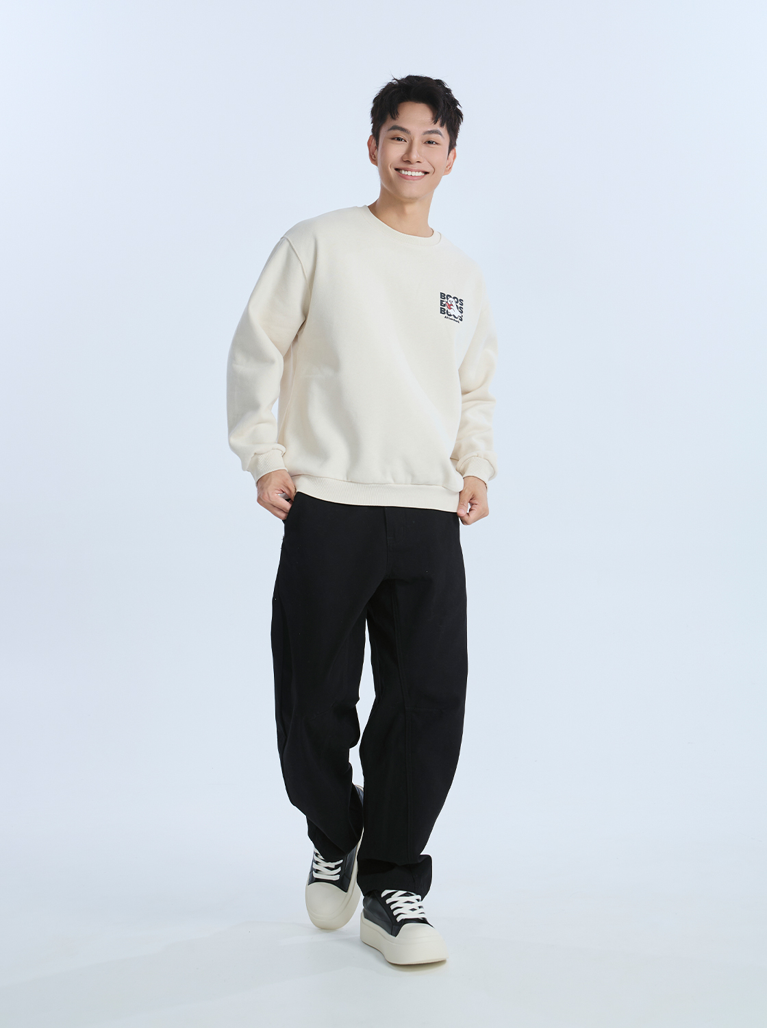 【任2件999】幽靈邀請函印花大學TEE