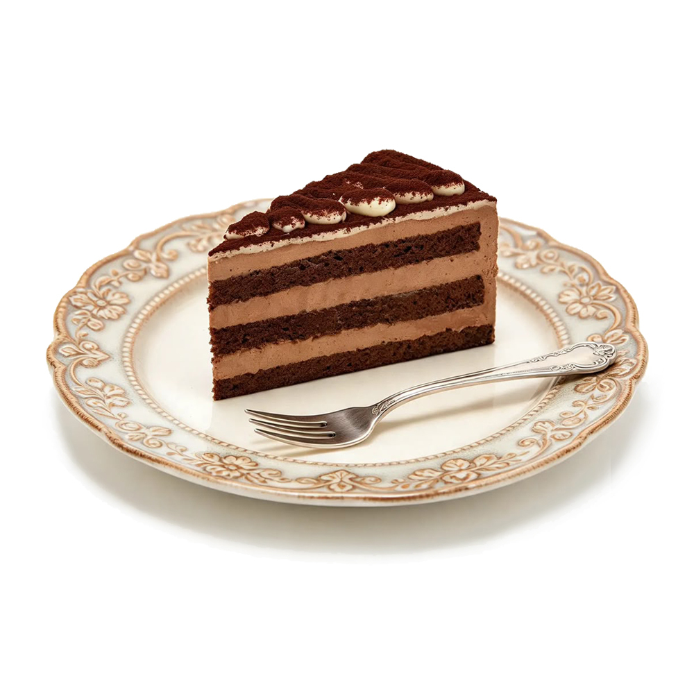 Chocolate Mousse Cake