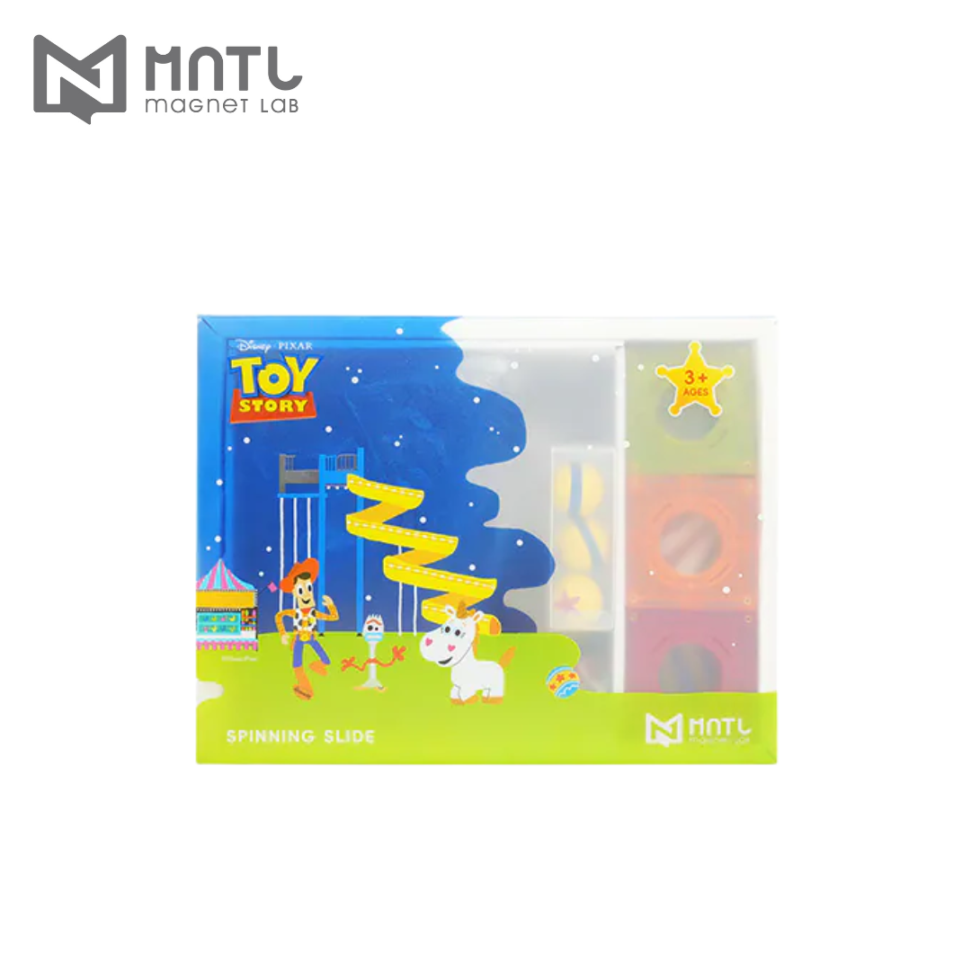 [預購] MNTL 球道探險家 玩具總動員 旋轉滑梯 迪士尼授權 (60pcs)