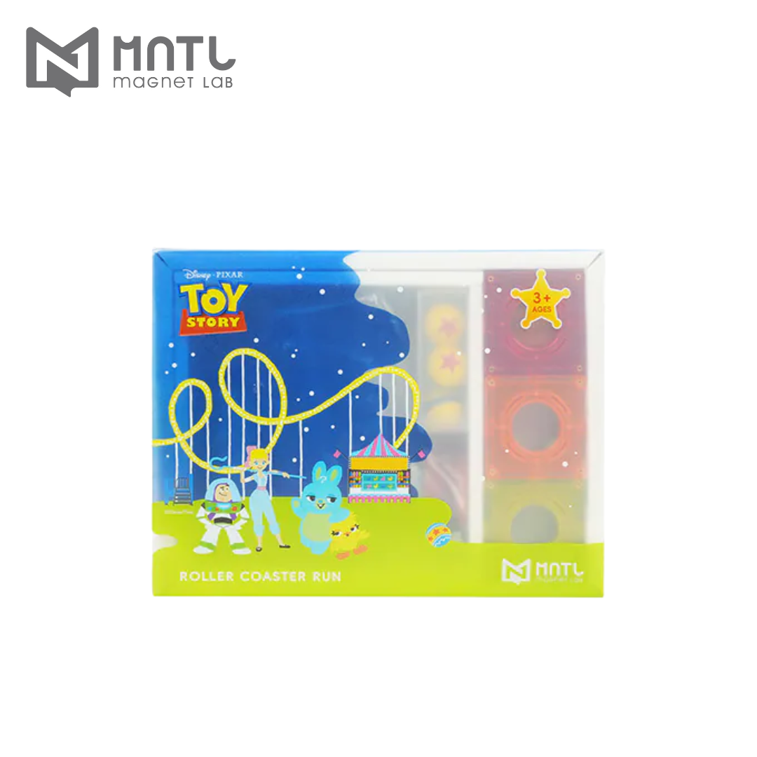 [預購] MNTL 球道探險家 玩具總動員 雲霄飛車 迪士尼授權 (60pcs)