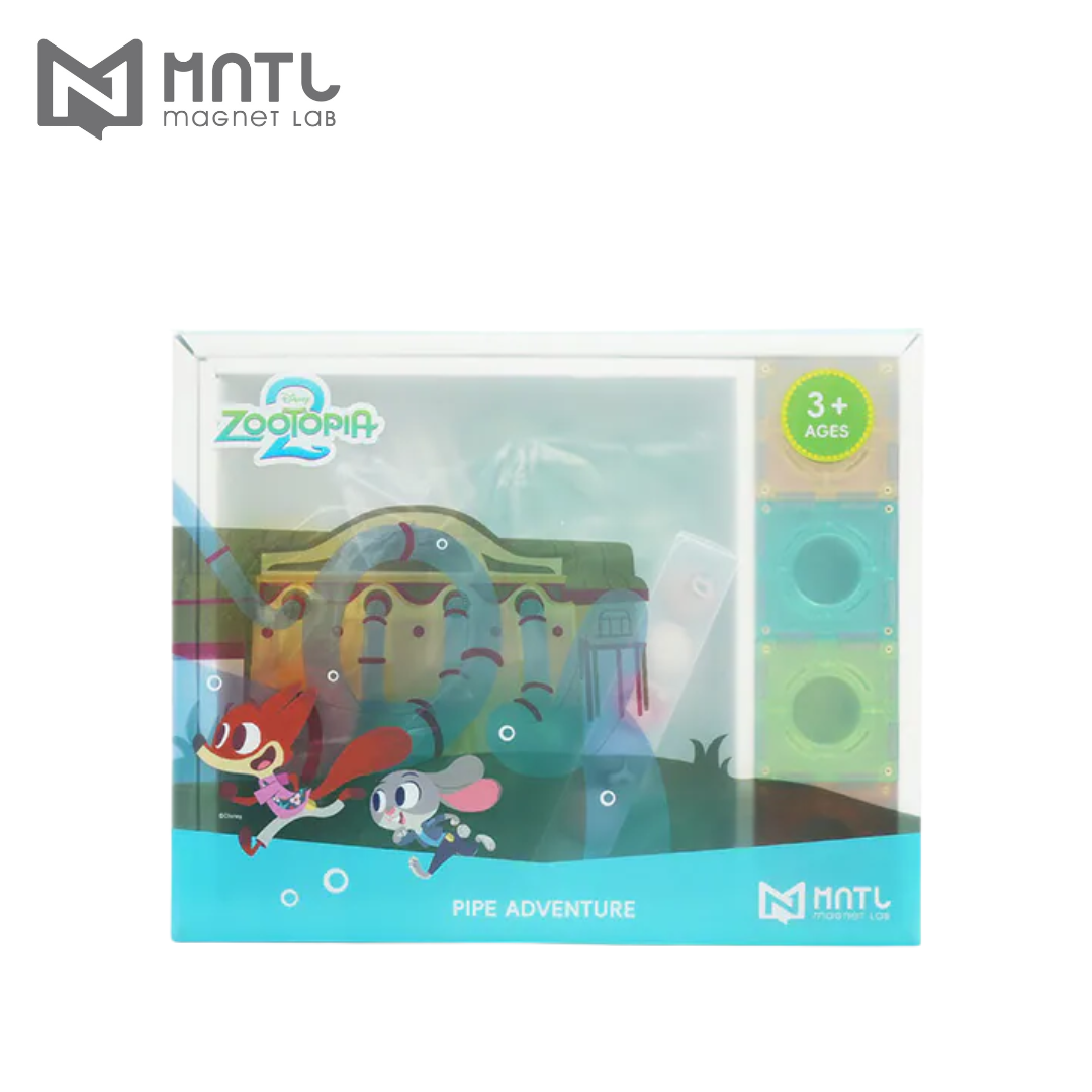 [預購] MNTL 球道探險家 動物方城市 城市球球探險 迪士尼授權 (117pcs)