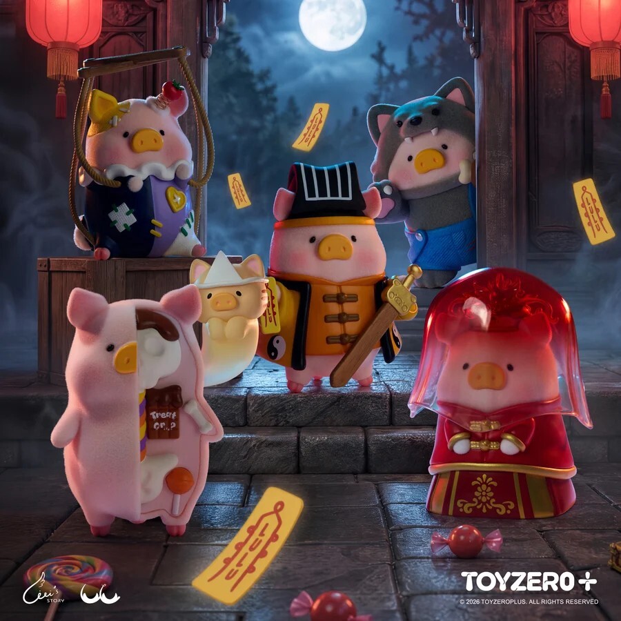 LuLu The Piggy - Surprise Can Series Vol. 3 (Blind Box)