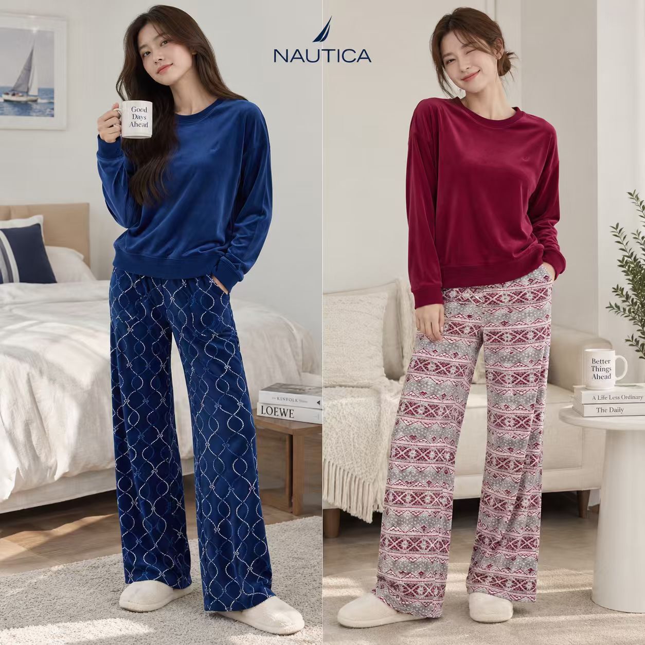 【預購】Nautica N101503 女裝睡衣套裝