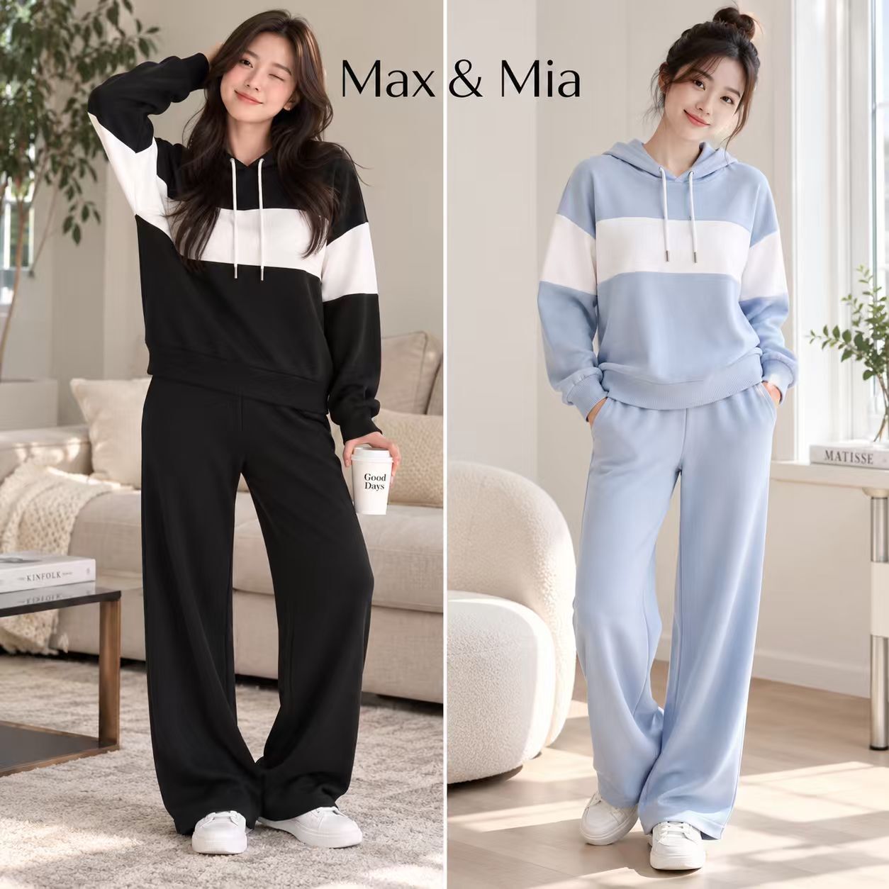 【預購】Max & Mia N101505 女裝休閒套裝
