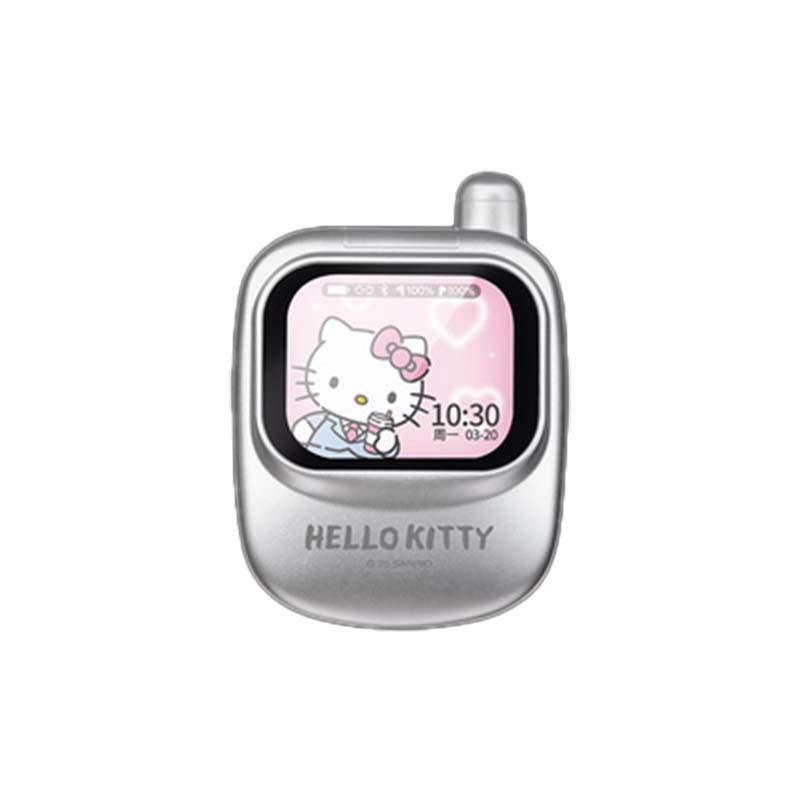 HELLO KITTY 手機造型帶屏幕 藍芽耳機 6970885698750 [台灣現貨]