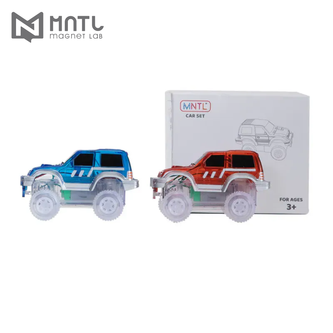 MNTL 電動軌道車 Mag Car