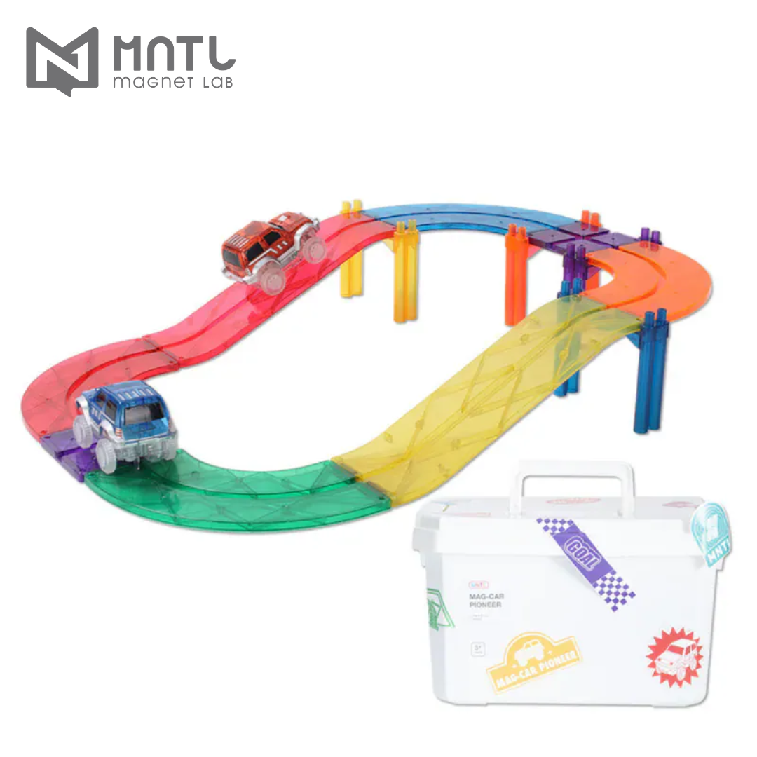 MNTL 磁力拓荒者 MAG Car Pioneer