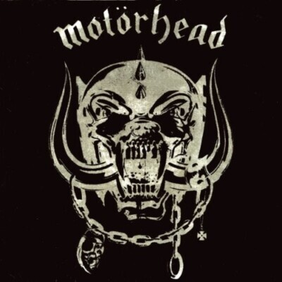 Motorhead - SELF TITLED LP (WHITE)
